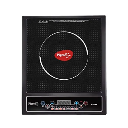 Pigeon by Stovekraft Cruise 1800 watt Induction Cooktop Black 