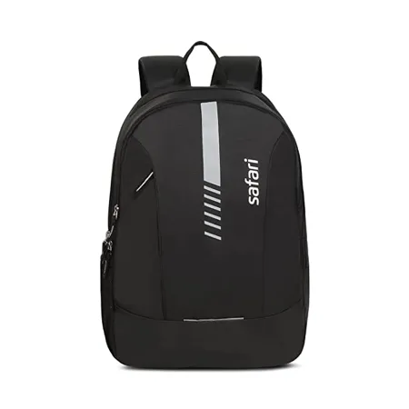 Safari Flash Casual Backpack 26 ltr Water Resistant Travel Bags Weight Polyester Bagpack for Men and Women Spacious Shoulder Bag for College Office Travelling and Camping
