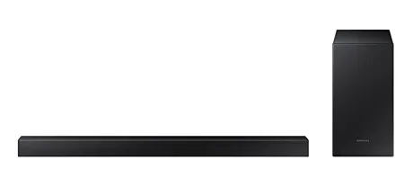 Samsung Dolby Digital 150 W Bluetooth Soundbar HW T42E XL Black 2 1 Channel 
