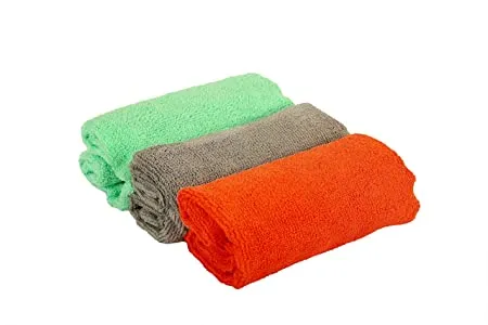 Swachh Touch Microfiber Cleaning Cloth 3 pcs 40x40 cms 800 GSM