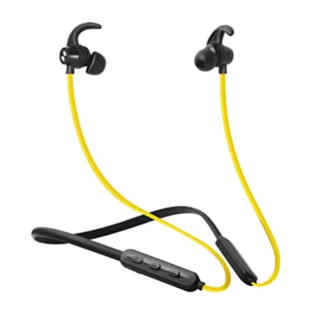 URBN UTD600 YW Bluetooth Wireless in Ear Earphones with Mic Yellow 