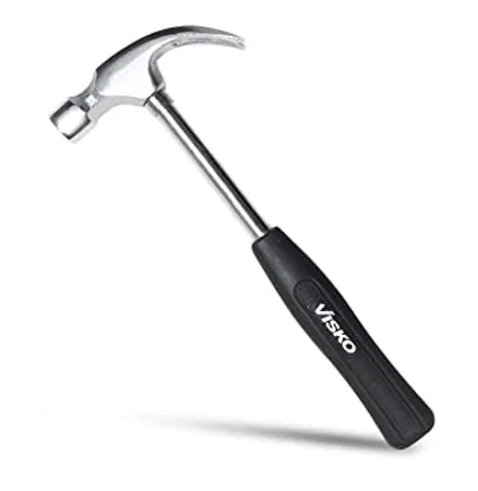 Visko Tools 703 Claw Hammer Black 