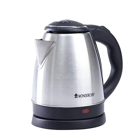 Wonderchef Crescent Electric Kettle 1 5 Litres 2 years Warranty