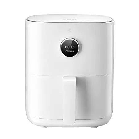 Xiaomi Smart Air Fryer OLED Display 90 Less Fat 1500W 8 preset 6 In 1 Versatility I Air Fry I Bake I Reheat I Defrosting Dehydrate Yoghurt making Voice assistant control Cloud recipes