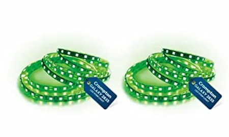 Crompton 5 Meter Strip Light Green 300 LEDs Pack of 2 Without Driver 