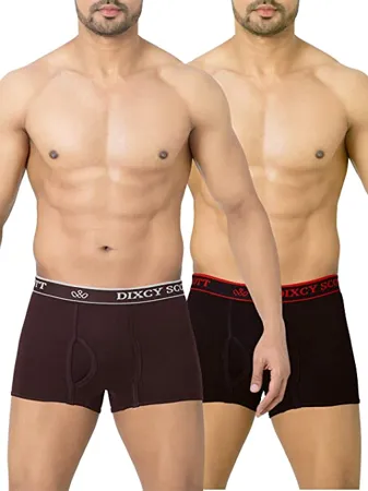 Dixcy Scott Men s Cotton Trunk
