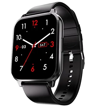 Fire Boltt Ninja 3 Plus 1 83 Display Smartwatch Full Touch with 100 Sports Modes with IP68 Sp02 Tracking Over 100 Cloud Based Watch Faces