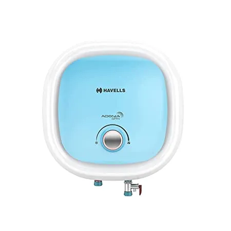 Havells Adonia Spin 25 Litre Vertical Storage Water Heater Geyser White Blue 5 Star