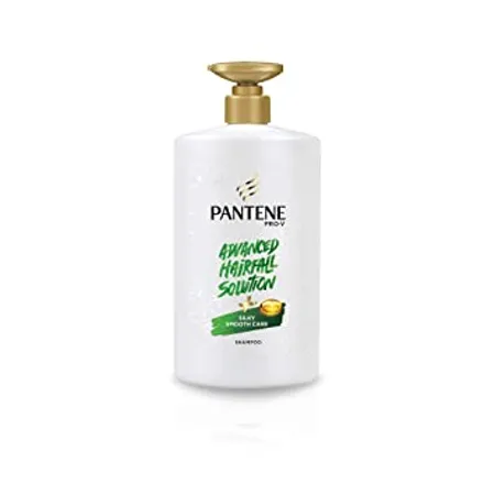 Pantene Advanced Hairfall Solution Anti Hairfall Silky Smooth Shampoo for Women 1L