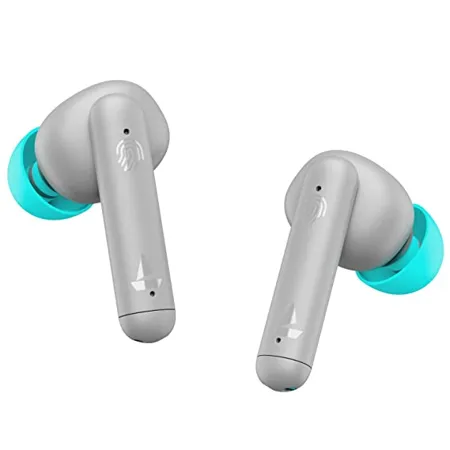 boAt Airdopes 141 Bluetooth Truly Wireless in Ear Earbuds with 42H Playtime Beast Mode Low Latency Upto 80ms for Gaming IPX4 Water Resistance ENx Tech IWP Smooth Touch Controls Cyan Cider 