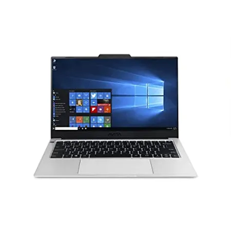 AVITA LIBER V NS14A8INF542 CS Intel Core i5 10210U 14 inches Thin and Light Laptop 8GB 256GB SSD Windows 10 Home Backlit Keyboard Fingerprint Sensor MSO 365 1 28kg Cloud Silver