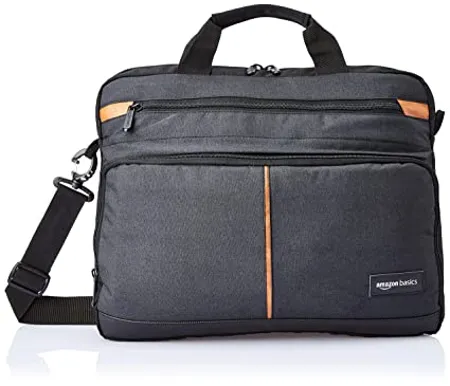 Amazon Basics Laptop Messenger Bag for 13 3 Inch 14 Inch 15 6 Inch Laptop Bag for Men and Women