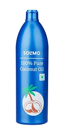 Amazon Brand Solimo 100 Pure Coconut Oil 600 ml