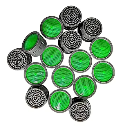 GLUN Plastic Fusion High Pressure Replacement Water Aerator Tap and Faucet Foam Flow Medium 20 