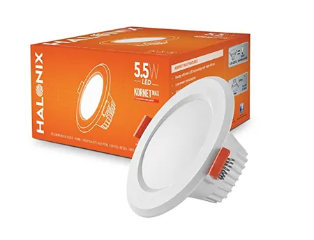 Halonix Kornet 5 5 Watt LED Downlighter Cool Day Light 