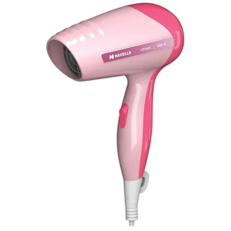 Havells HD1903 1200 Watts Powerful Hair Dryer 2 Heat Hot Warm Settings Overheat Protection 2 Year Guarantee Premium Pink 