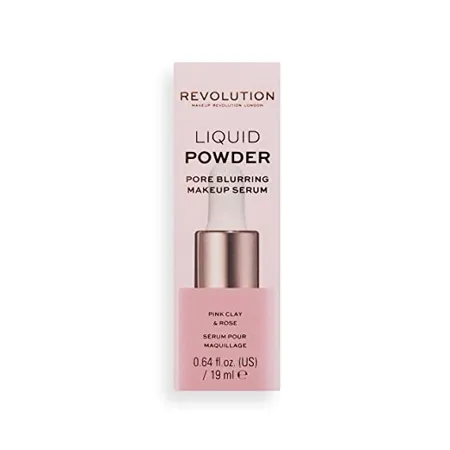 Makeup Revolution Liquid Powder Make Up Serum Pink 