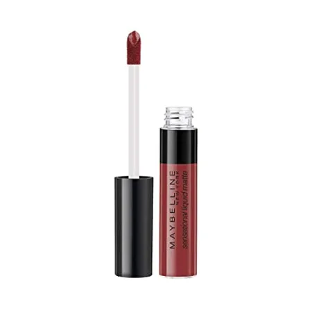 Maybelline New York Lipstick Matte Finish Non Sticky and Non Drying Sensational Liquid Matte Made Easy 7ml
