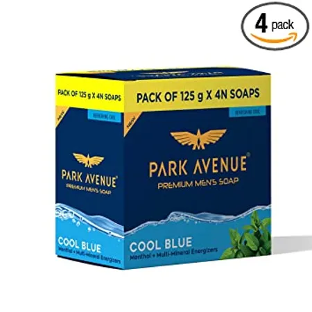 Park Avenue Cool Blue Soap Pack of 125 4 500gm 