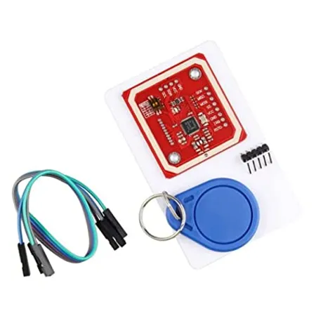 Robocraze NFC Near Field Communication RFID V3 Module for Raspberry Pi boards compatible with Arduino