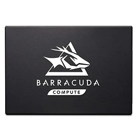 Seagate Barracuda Q1 SSD 240GB Internal Solid State Drive 6 35 cm 2 5 Inch SATA 6Gb s for PC Laptop Upgrade 3D QLC NAND ZA240CV1A001 