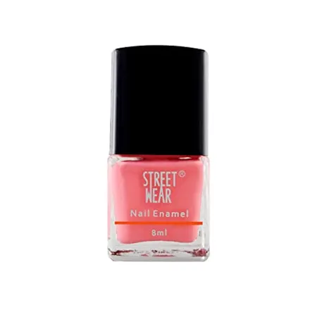 Street Wear Nail Enamel Pretty Peach 8ml
