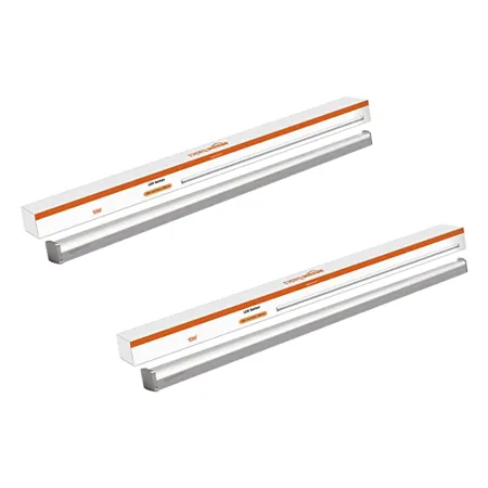 Amazon Basics 10W LED Batten Cool White Pack of 2 