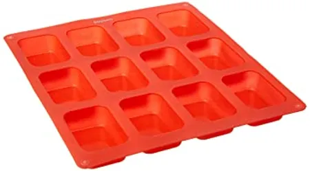 Amazon Brand Solimo Silicone Muffin Tray 1 Pack