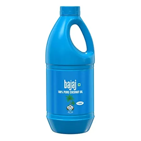 Bajaj 100 Pure Coconut Oil 1 litre
