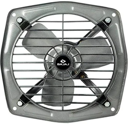 Bajaj Bahar 150mm Exhaust Fan Metallic Grey 