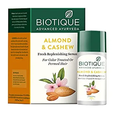 Biotique Bio Almond and Cashew Fresh Replenishing Hair Serum 40ml