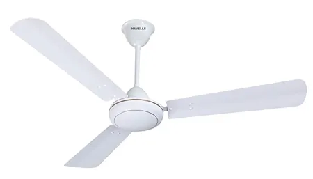 Havells 1200mm SS 390 Energy Saving Ceiling Fan Elegant White Pack of 1 