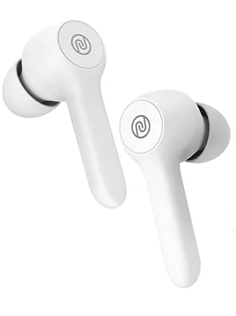Noise Buds VS201 V2 in Ear Truly Wireless Earbuds with Dual Equalizer with Mic Total 14 Hour Playtime Full Touch Control IPX5 Water Resistance and Bluetooth v5 1 Snow White 