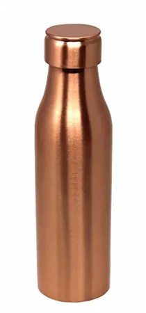 Signoraware Blaze Pure Copper Water Bottle 900ml Eco Friendly Biodegradable Non Toxic for Kids Adults Lightweight Leak Proof Durable Rust Free Tamba Bottle Set of 1 Copper