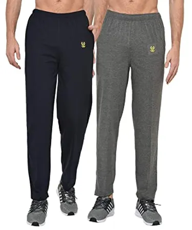 VIMAL JONNEY Men s Regular Fit Track pants Pack of 2 