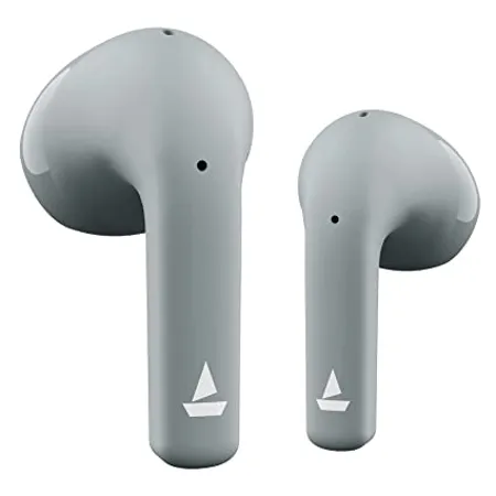 boAt Airdopes Atom 81 True Wireless Earbuds with Upto 50H Playtime Quad Mics ENx Tech 13MM Drivers Beast Mode 50ms Super Low Latency ASAP Charge BT v5 3 Aero Blue 