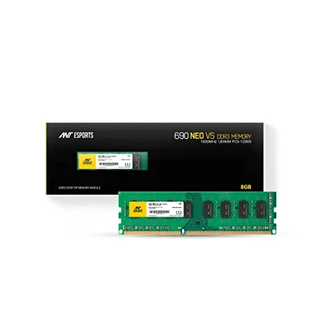 Ant Esports 690 NEO VS 8GB 1 8GB DDR3 1600 MHz CL 11 11 11 28 U DIMM Desktop Memory AE8GD3U16M16C