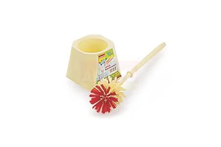 Aristo Captiva Toilet Brush with Stand Color May Vary