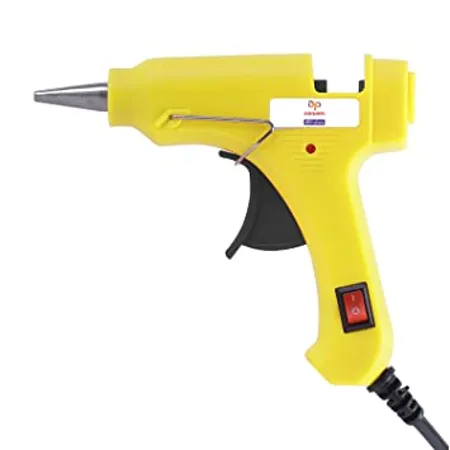 Asian Paints Trucare Glue Gun 20w On off Switch LED Light Repairs Toy Model Plastic wood Metal Products Easy Grip 20 watt Use with 7mm glue sticks