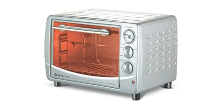 Bajaj Majesty 2800 TMCSS 28 Litre Oven Toaster Grill Silver 