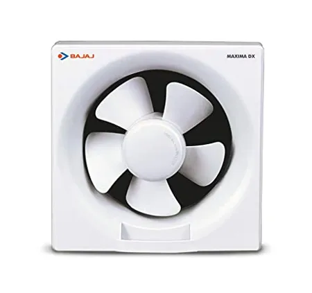 Bajaj Maxima DX 200 mm Exhaust Fan White 