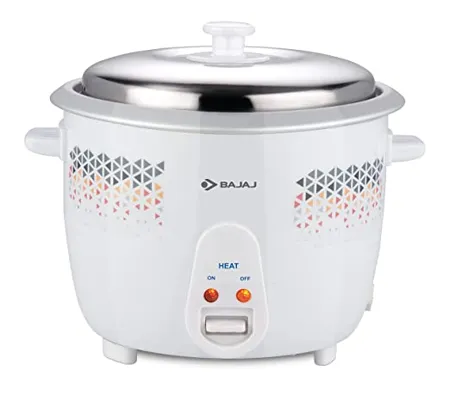 Bajaj RCX 1 8L DLX Rice Cooker
