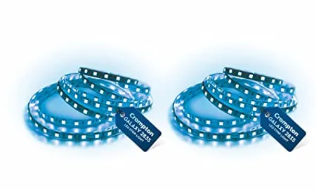 Crompton 5 Meter Strip Light Blue 300 LEDs Pack of 2 Without Driver 
