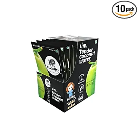 Foodio fit I m Tender Coconut Water