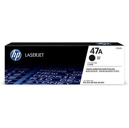 HP 47A Black Laserjet Toner Cartridge Standard