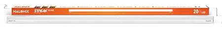 Halonix 20 watt LED Batten Tubelight Streak square 4 ft LED Batten for Living Room Bedroom Cool Day Light Pack of 1