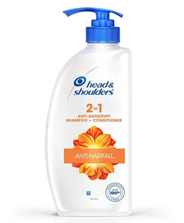 Head Shoulders 2 in 1 Anti Hairfall Anti Dandruff Shampoo Conditioner 650ml