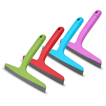 HomeBasics by Home Puff Kitchen Wiper for Cleaning slabs Windows Glass Bathroom Tiles Kitchen Table Car Auto Windshield Kitchen Platform Cleaner Easy to use Kitchen Wiper Pack of 1