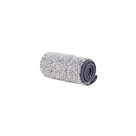 JAAMSO ROYALS Mop Cloth for Floor Cleaning Two Way Lock Reusable Washable Mop Cloth for Small Bucket Mop 1 