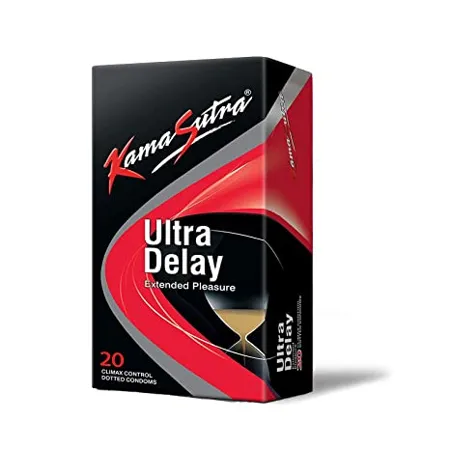 KamaSutra Ultra Delay Condoms for Men 20 Count